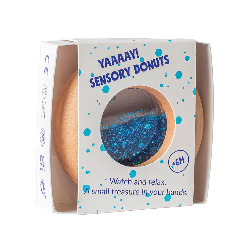 Buy Petit Boum sensorische calm donut blue 6 mnd +