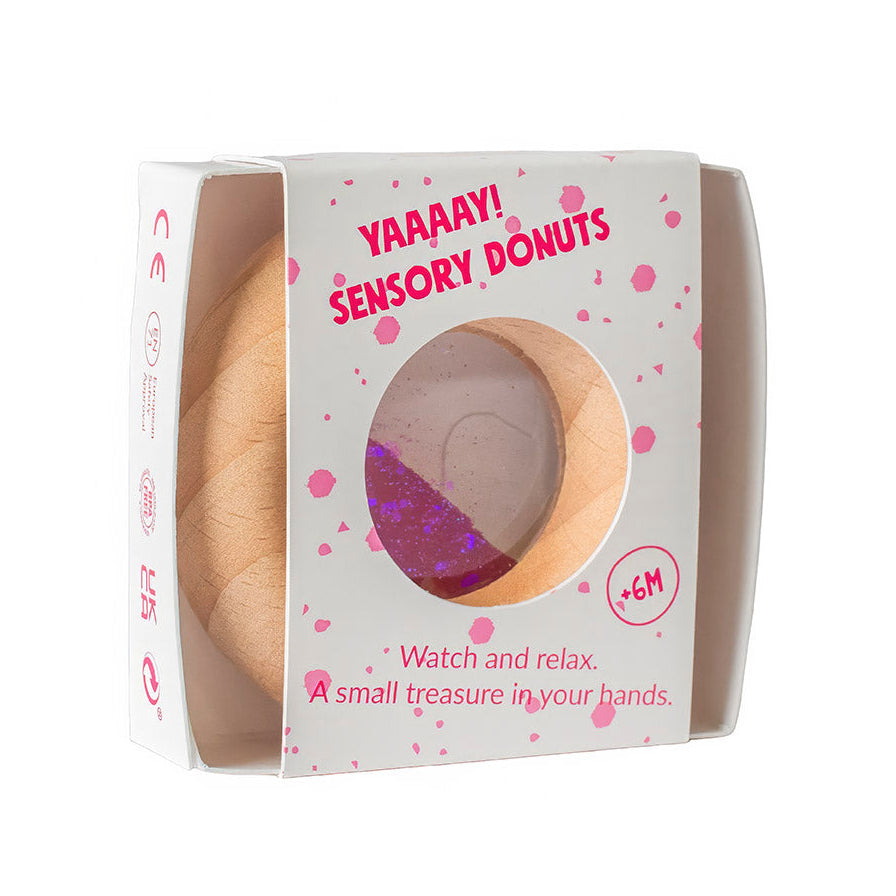 Buy Petit Boum sensorische calm donut pink 6 mnd +