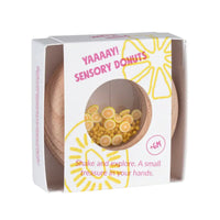 Petit Boum sensorische donut citroenen 6 mnd +