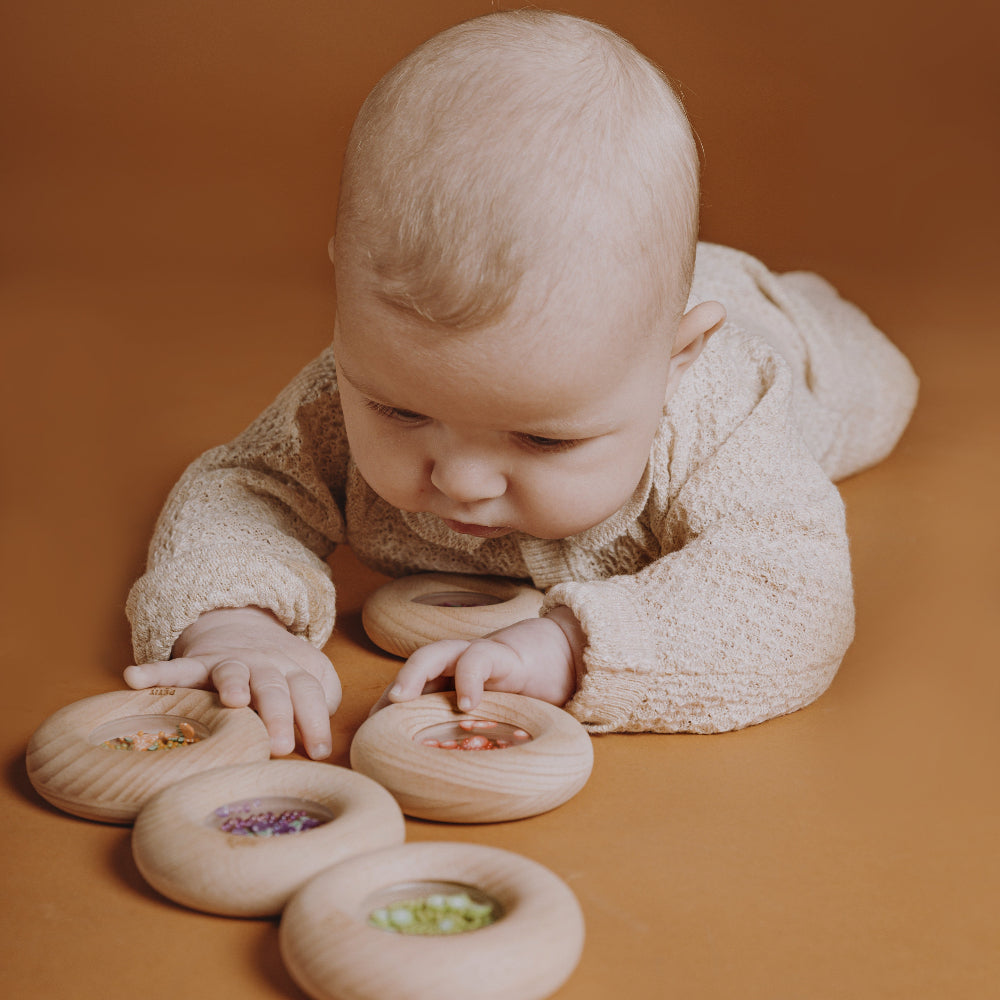 Petit Boum sensorische donut druiven 6 mnd + 8425402857571