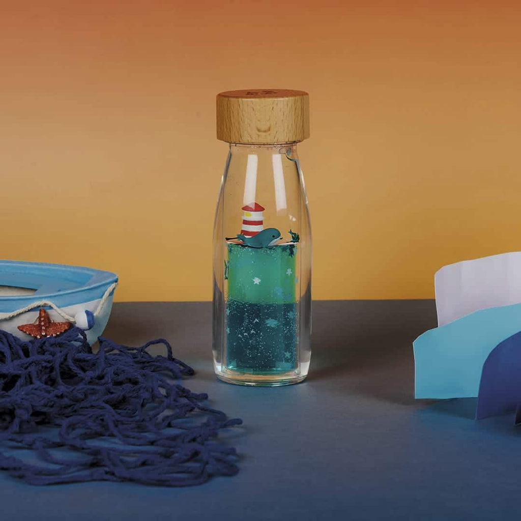 Petit Boum sensorische fles Move Whale calm 3 mnd+