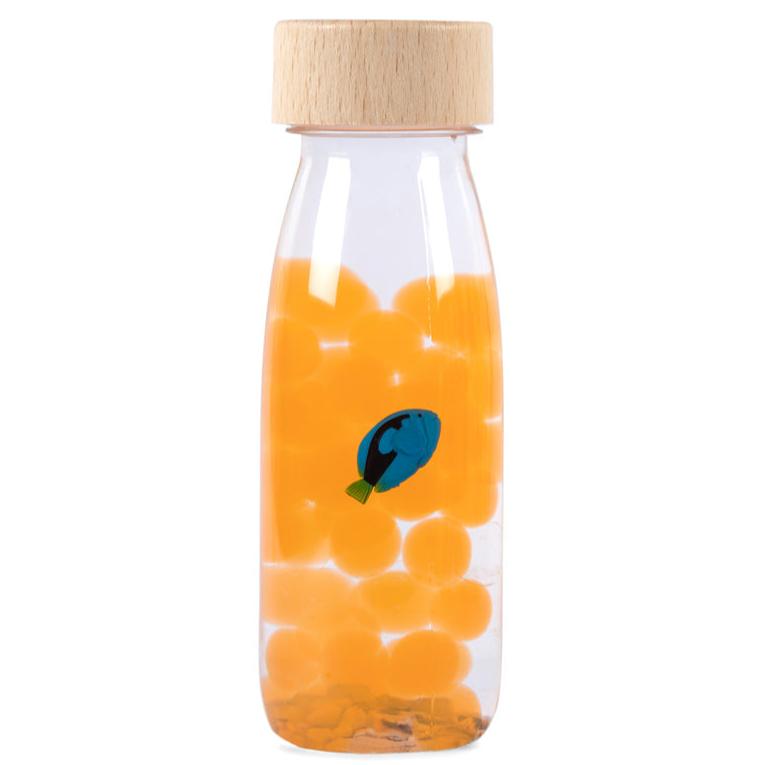 Buy Petit Boum sensorische fles Sound Blue tang 3 mnd+