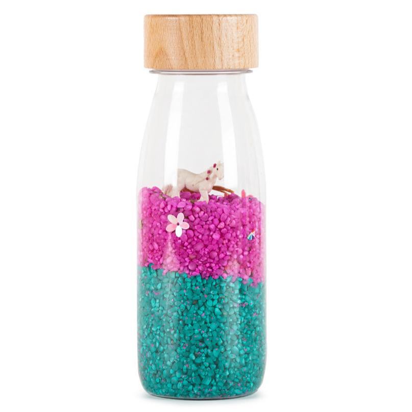 Buy Petit Boum sensorische fles Sound Unicorn 3 mnd+