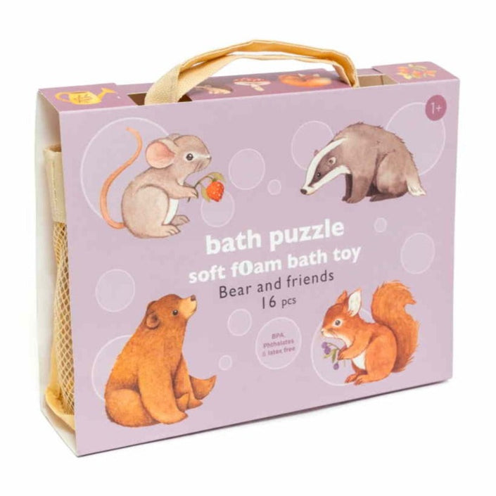Petit Monkey badpuzzel bear and friends 1 jr+