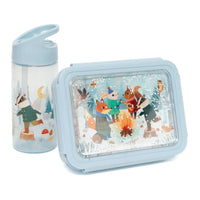 Petit Monkey broodtrommel bento bonfire animals