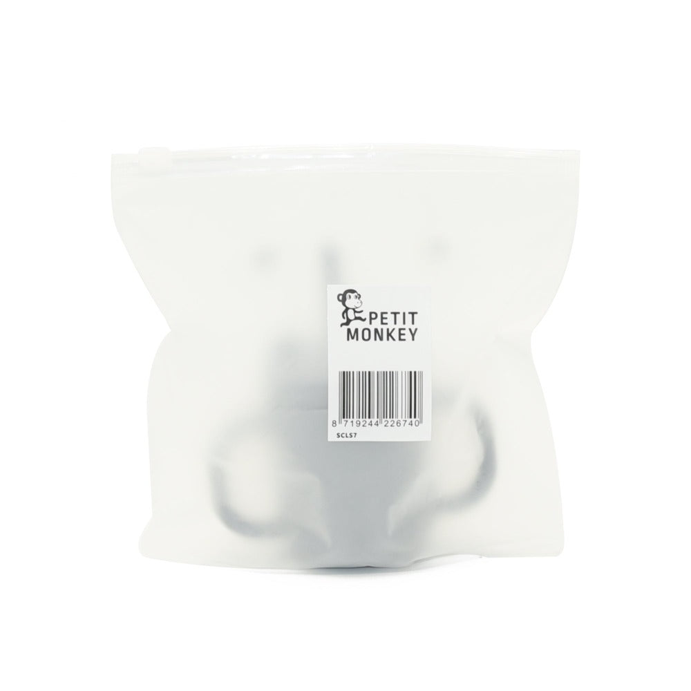 Petit Monkey siliconen sippy cup met oren trade winds 8719244226740