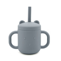 Petit Monkey siliconen sippy cup met oren trade winds