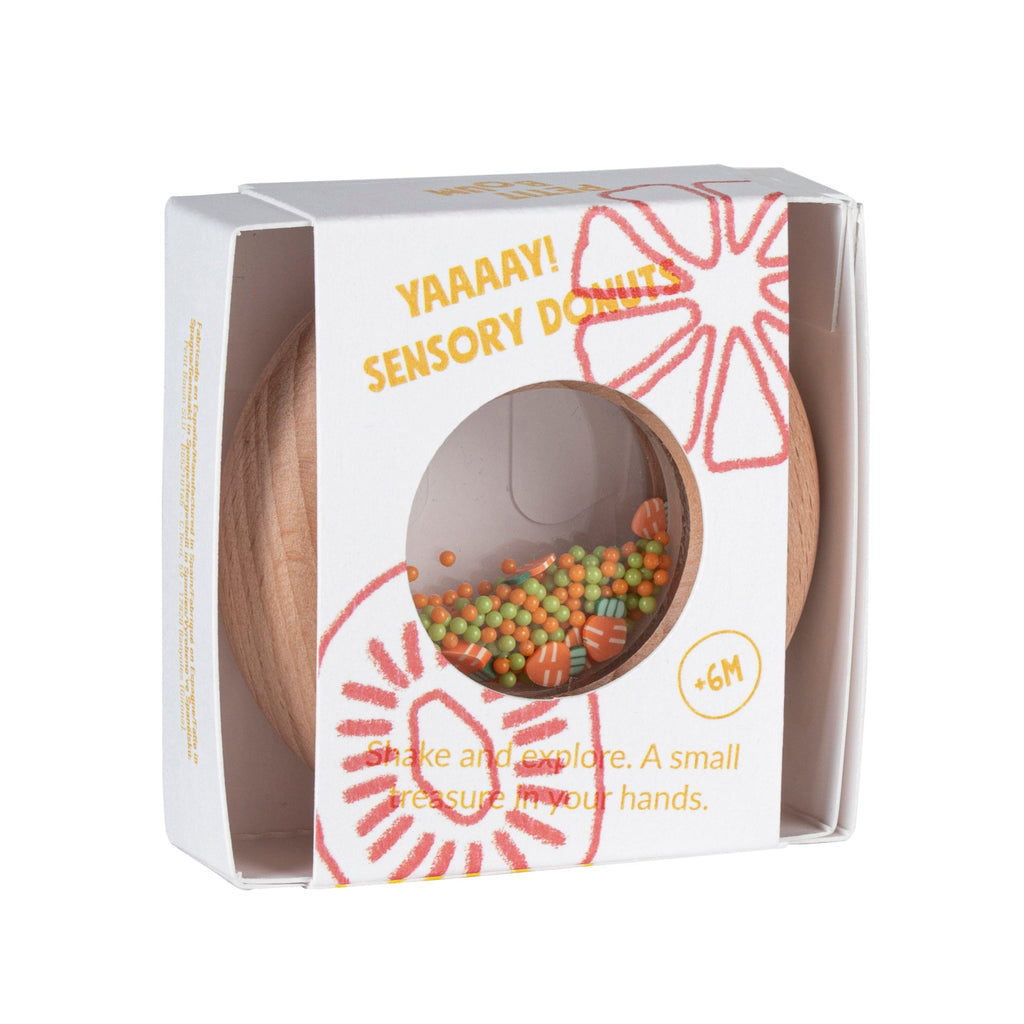 Buy Petit Boum sensorische donut wortels 6 mnd +