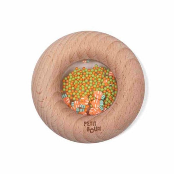 Petit Boum sensorische donut wortels 