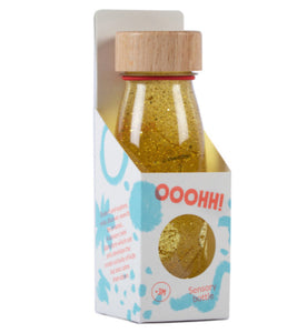 Petit Boum sensorische fles Float Gold 3 mnd+PBFGOLDb