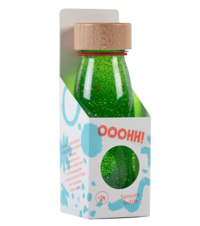 Petit Boum sensorische fles Float Green 3 mnd+
