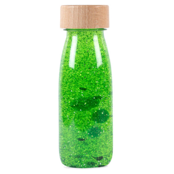Buy Petit Boum sensorische fles Float Green 3 mnd+