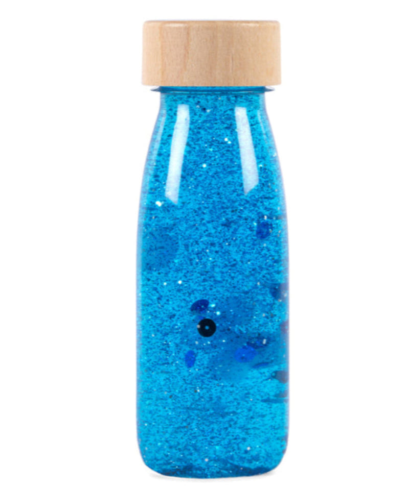 Buy Petit Boum sensorische fles Float blue 3 mnd+