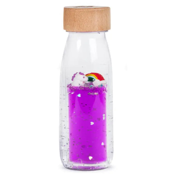 Petit Boum sensorische fles Move Magic Rainbow 