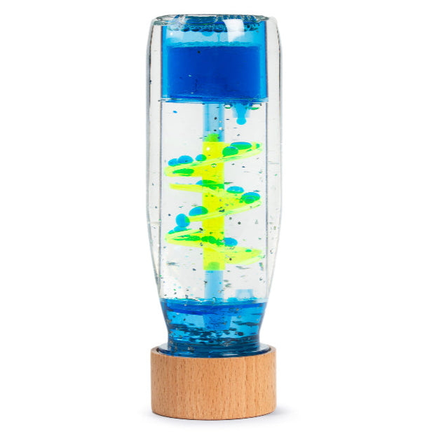 Petit Boum sensorische fles Move Spiral blue 3 mnd+PBMSPIBLUEc