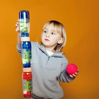 Petit Boum sensorische fles Move Spiral blue 3 mnd+PBMSPIBLUEd