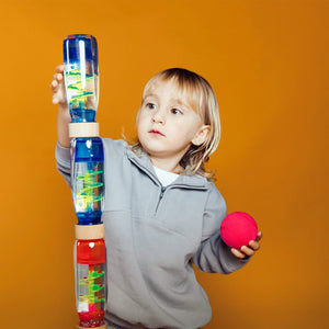 Petit Boum sensorische fles Move Spiral blue 3 mnd+PBMSPIBLUE