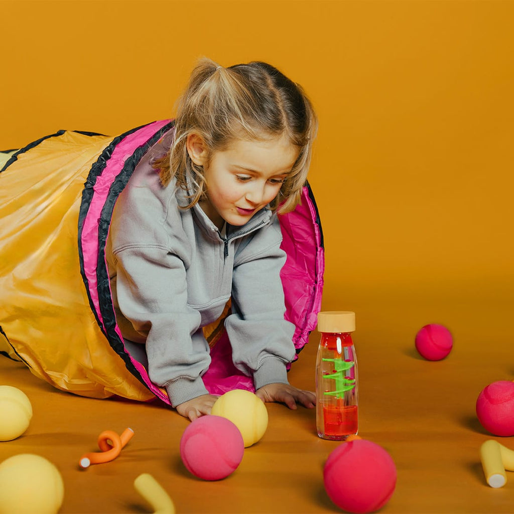 Buy Petit Boum sensorische fles Move Spiral pink 3 mnd+