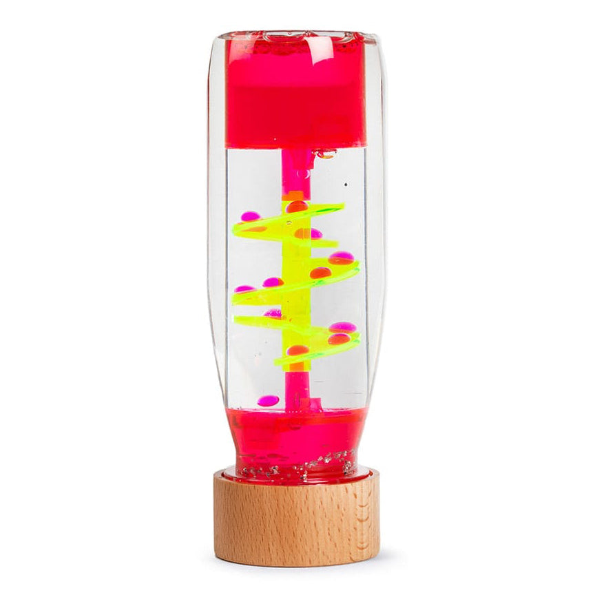 Petit Boum sensorische fles Move Spiral pink 3 mnd+ 8425402857809