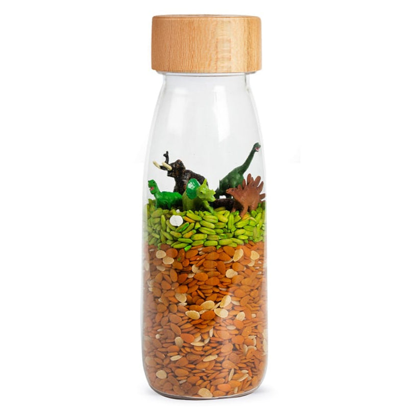 Petit Boum sensorische fles Spy Jurassic T-Rex 