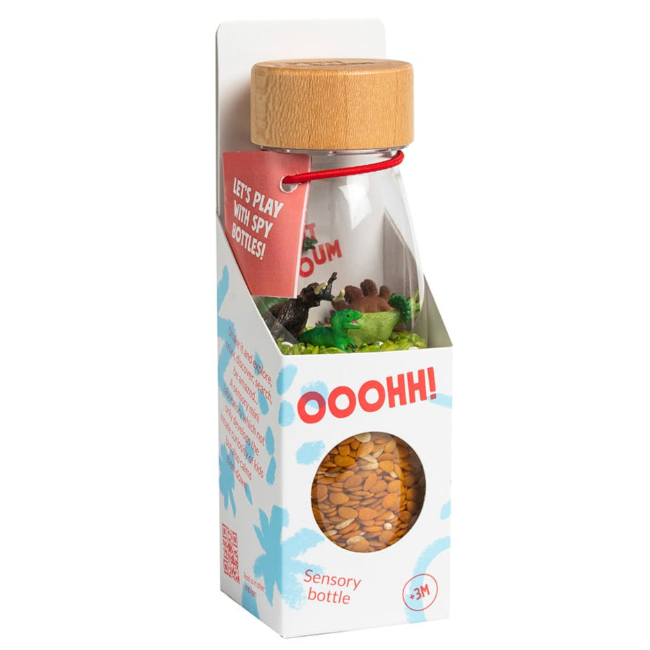 Buy Petit Boum sensorische fles Spy Jurassic T-Rex 3 mnd+