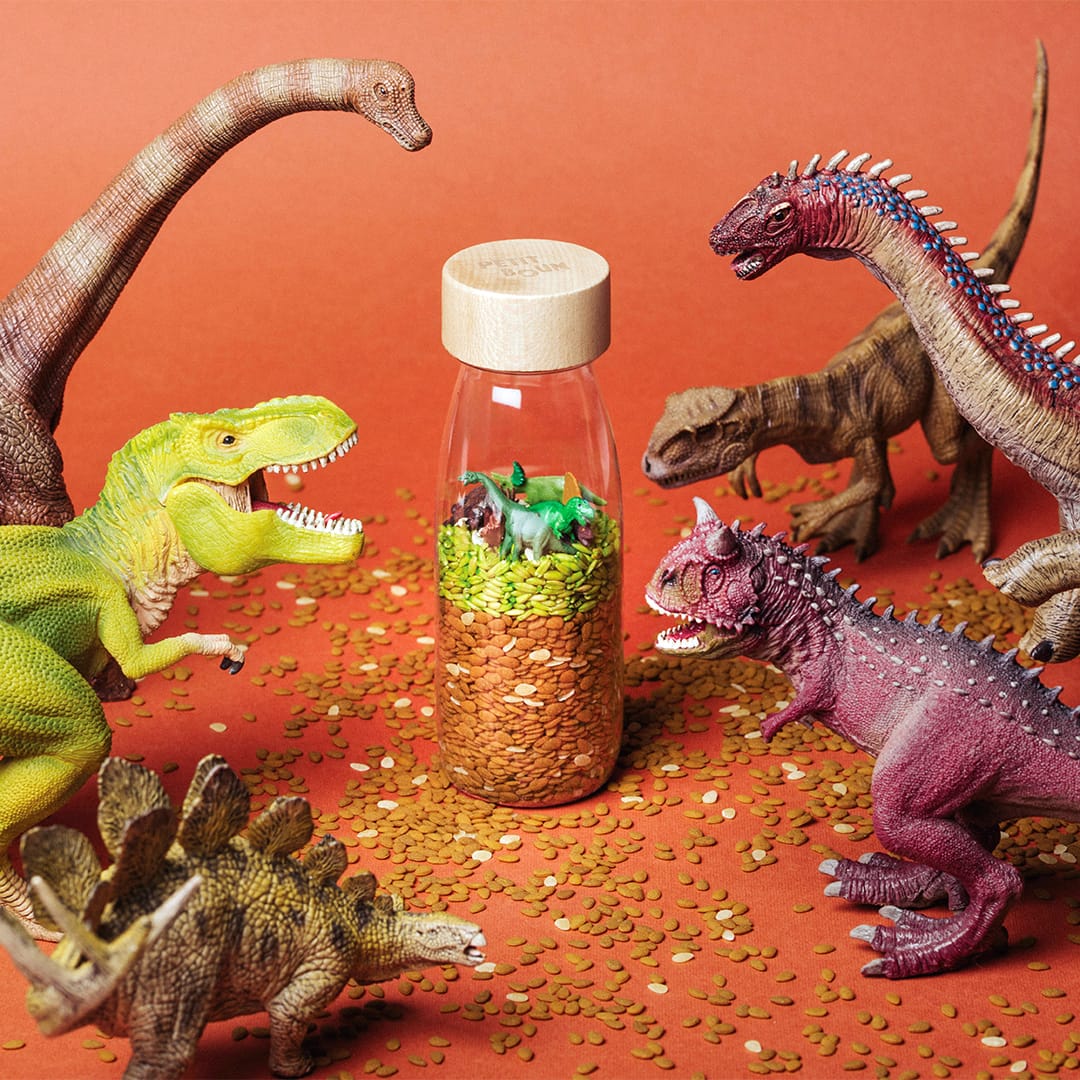 Petit Boum sensorische fles Spy Jurassic T-Rex  C