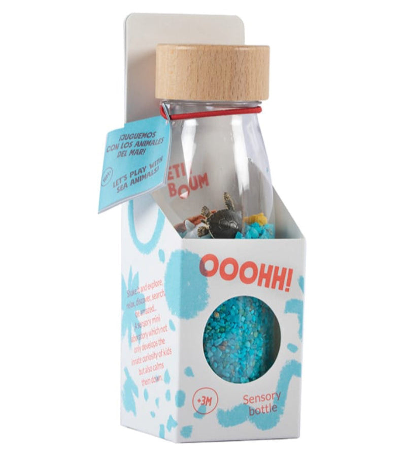 Buy Petit Boum sensorische fles Spy Sea 3 mnd+