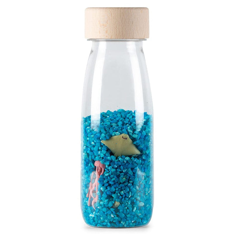 Petit Boum sensorische fles Spy Sea 3 mnd+