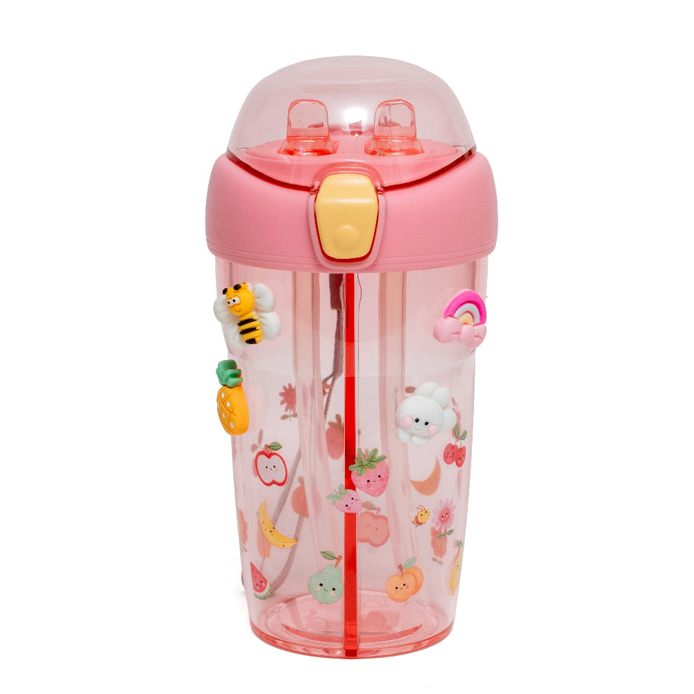 Petit Monkey 2 in 1 drinkfles Sparkling Fruits