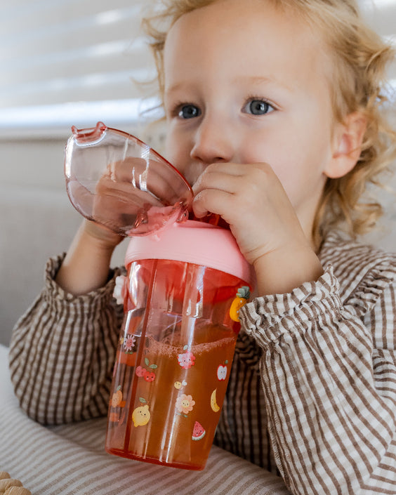 Petit Monkey 2 in 1 drinkfles Sparkling FruitsDB51-Rz