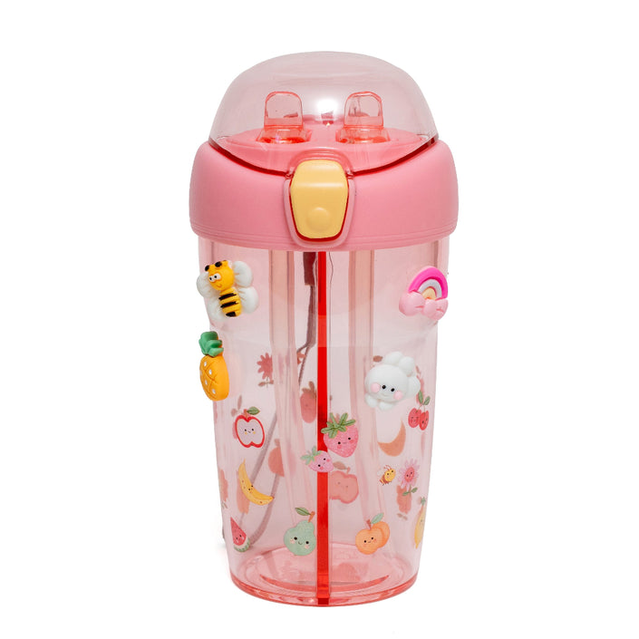 Petit Monkey 2 in 1 drinkfles Sparkling Fruits