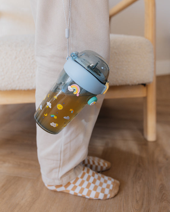 Petit Monkey 2 in 1 drinkfles Sparkling SkyDB52-Re