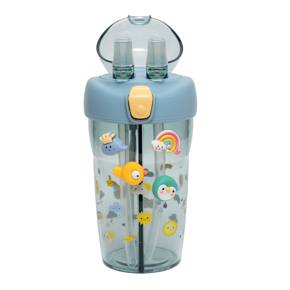 Petit Monkey 2 in 1 drinkfles Sparkling Sky