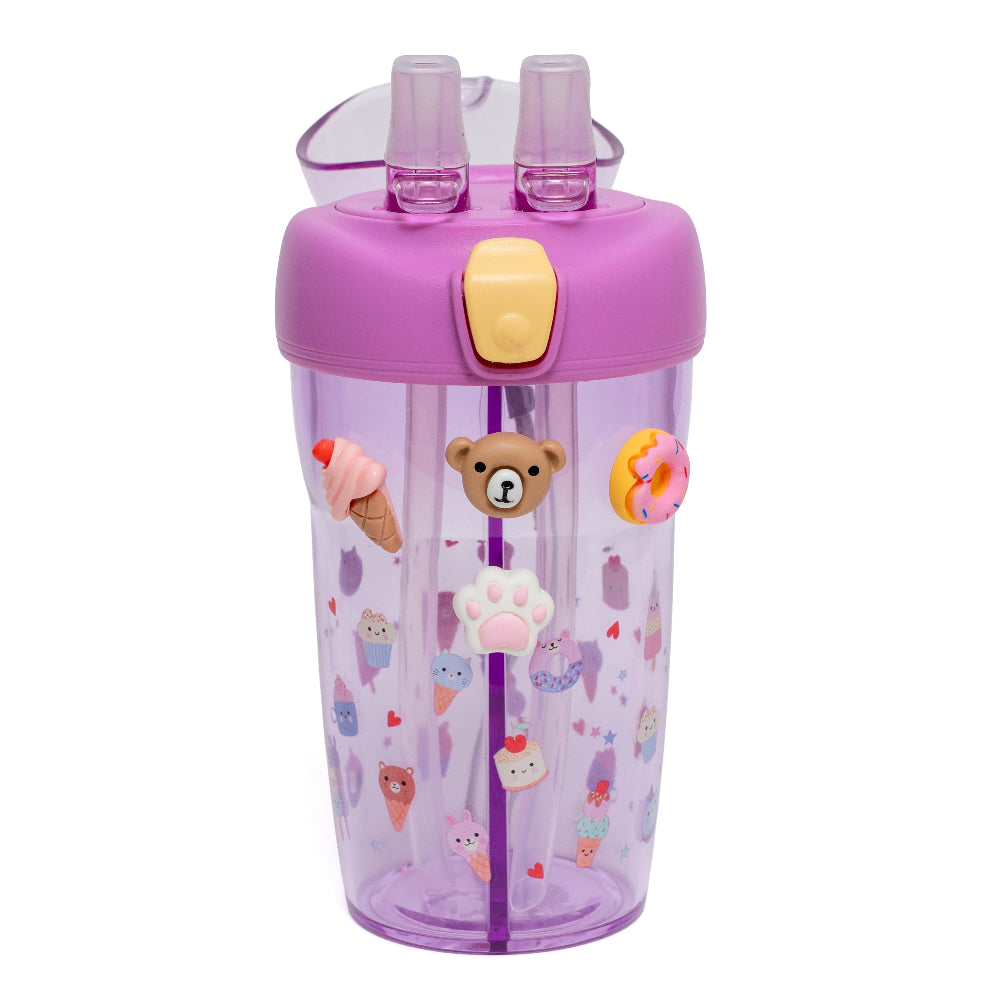 Petit Monkey 2 in 1 drinkfles Sparkling Sweets DB50-R