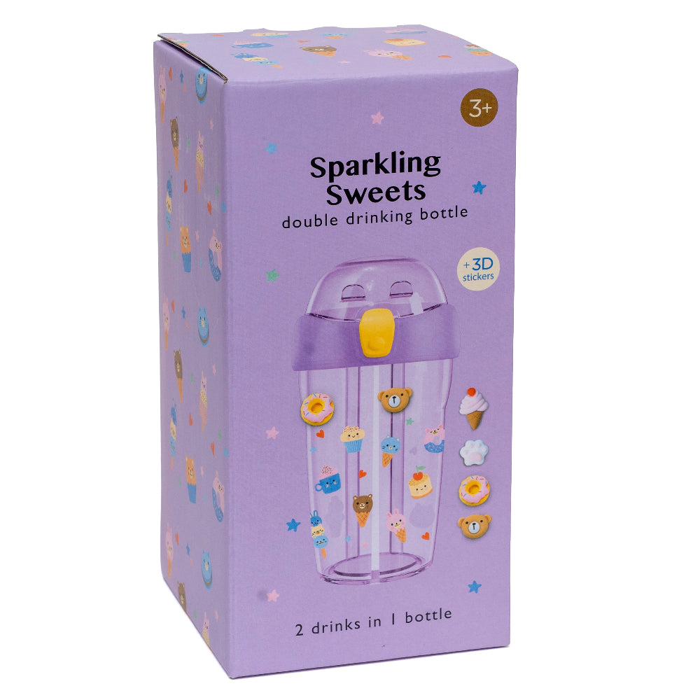 Petit Monkey 2 in 1 drinkfles Sparkling Sweets
