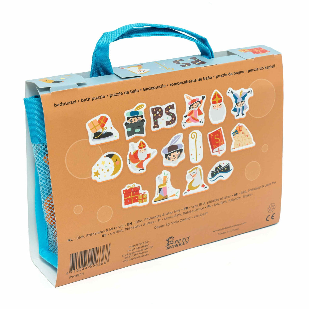 Petit Monkey badpuzzel Sinterklaas 1 jr+