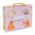 Petit Monkey badpuzzel bear and friends 1 jr+PMBT4-R