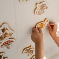 Petit Monkey badpuzzel bear and friends 1 jr+PMBT4-Rd