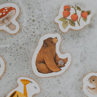 Petit Monkey badpuzzel bear and friends 1 jr+PMBT4-Rg