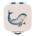 Petit Monkey bento lunchbox WhaleLB57B-R