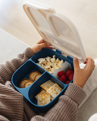 Petit Monkey bento lunchbox WhaleLB57B-Rb