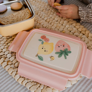 Petit Monkey broodtrommel Sparkling FruitsLB60-Rg