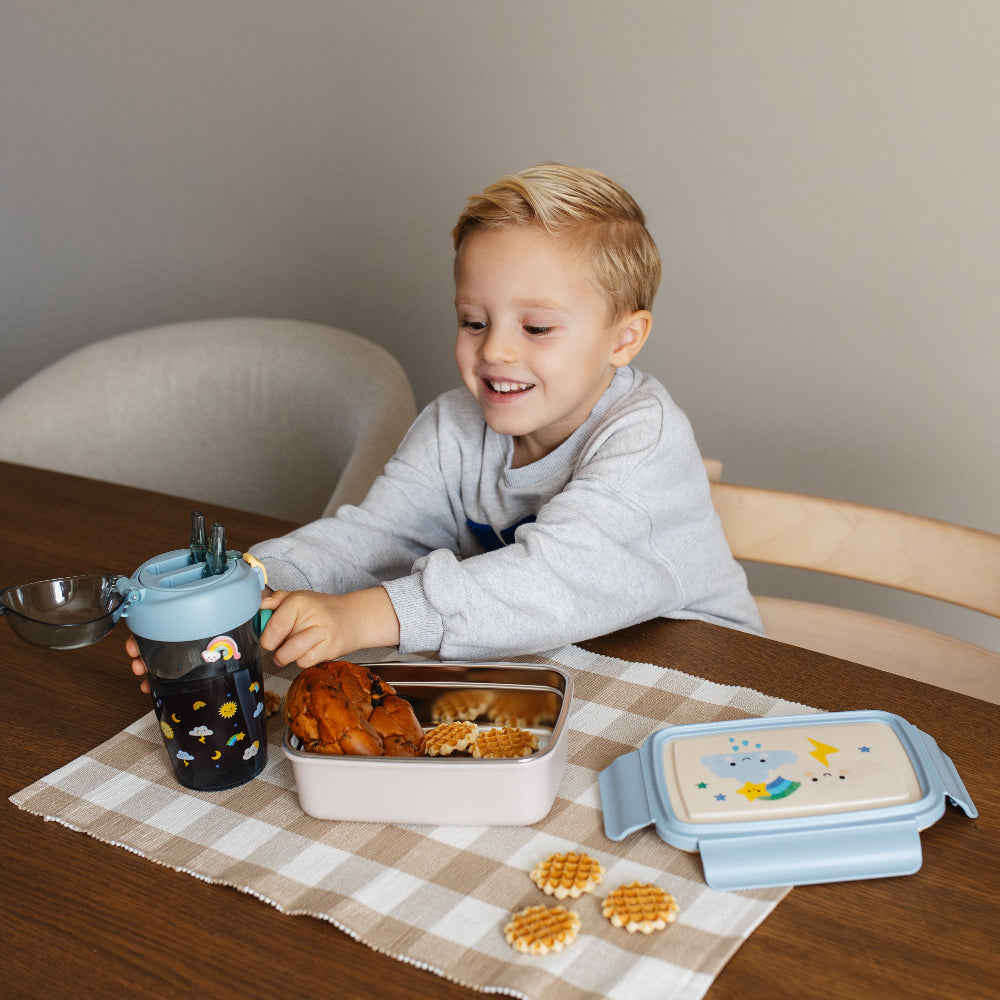 Buy Petit Monkey broodtrommel Sparkling Sky