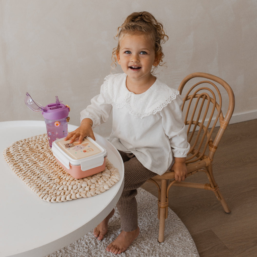 Petit Monkey broodtrommel Sparkling Sweets 8719244227136