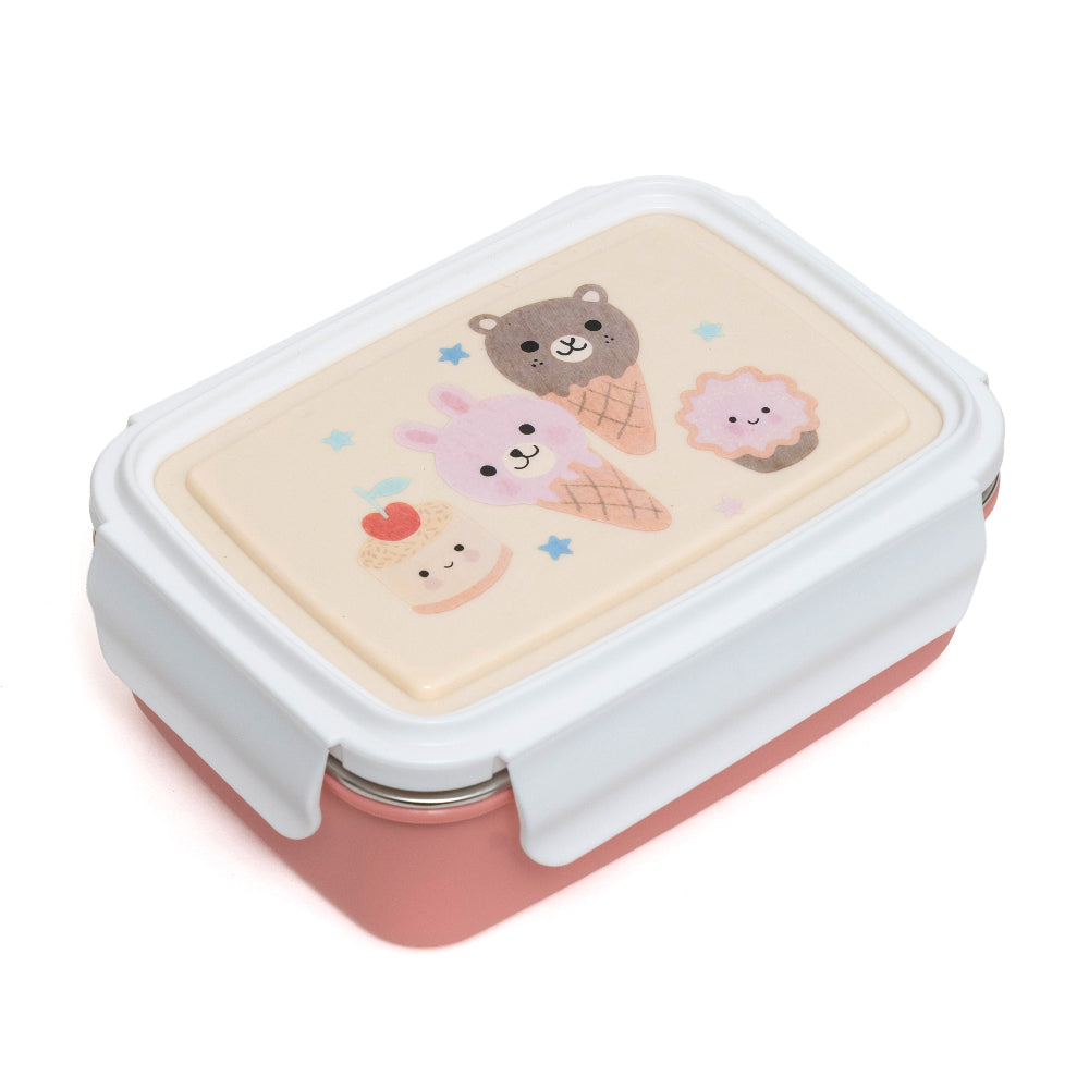 Petit Monkey broodtrommel Sparkling SweetsLB59-Re