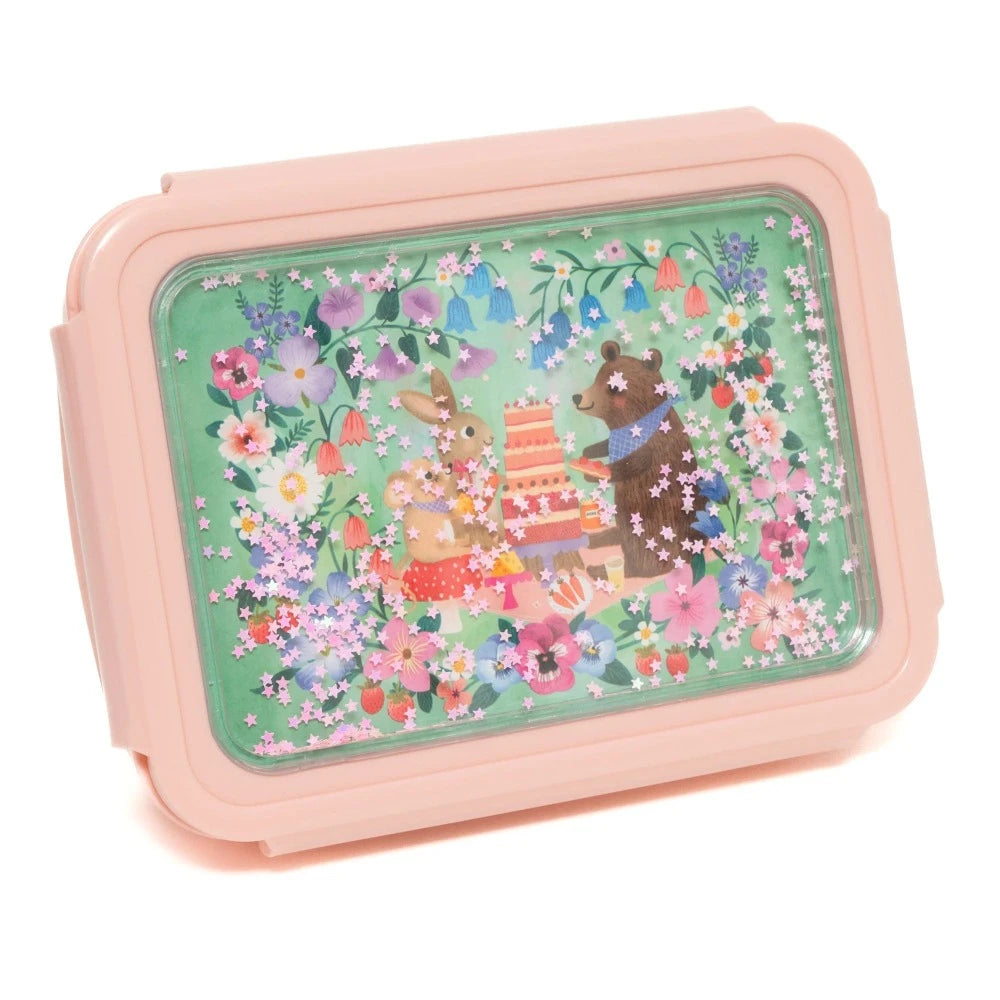 Petit Monkey broodtrommel bento animals picnicLB53-R