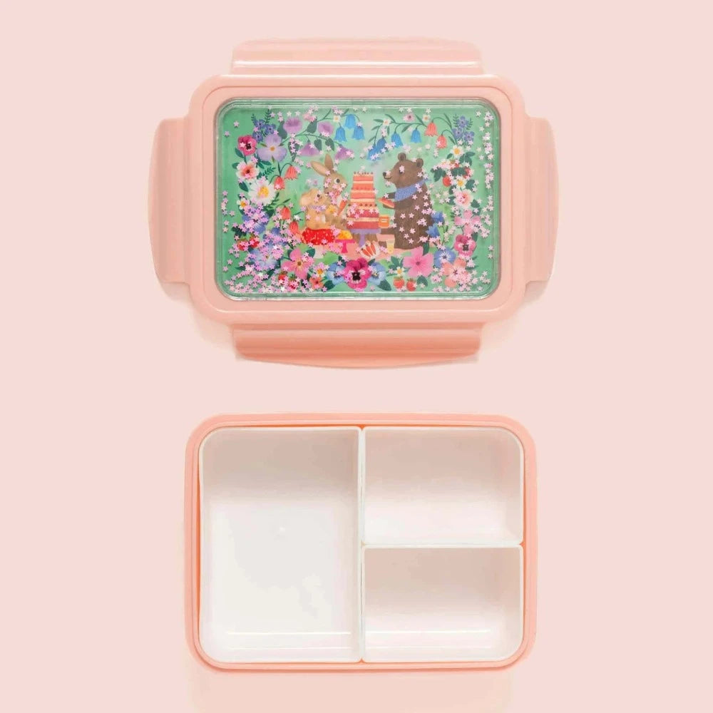 Petit Monkey broodtrommel bento animals picnic PP + tritan