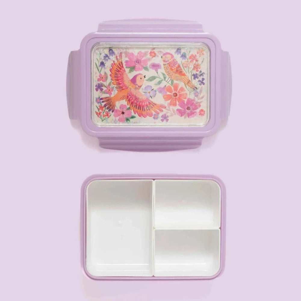 Petit Monkey broodtrommel bento birds of a feather