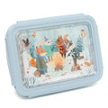 Petit Monkey broodtrommel bento bonfire animalsLB52-R