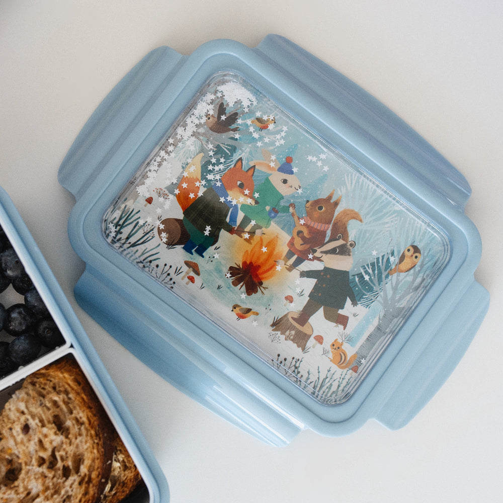 Buy Petit Monkey broodtrommel bento bonfire animals